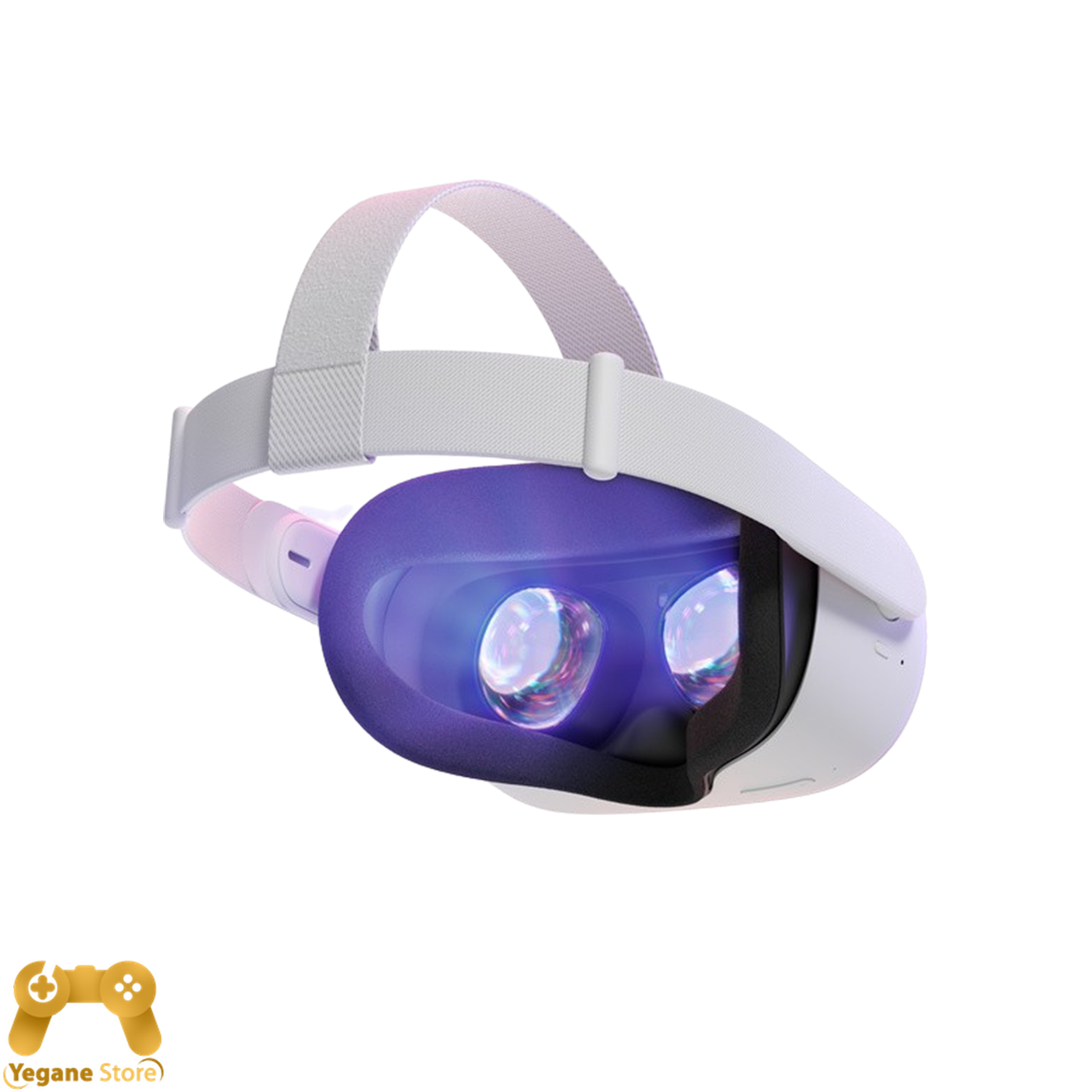 خرید و قیمت هدست واقعیت مجازی  Oculus Meta Quest 2 - 256 گیگابایت ریفر