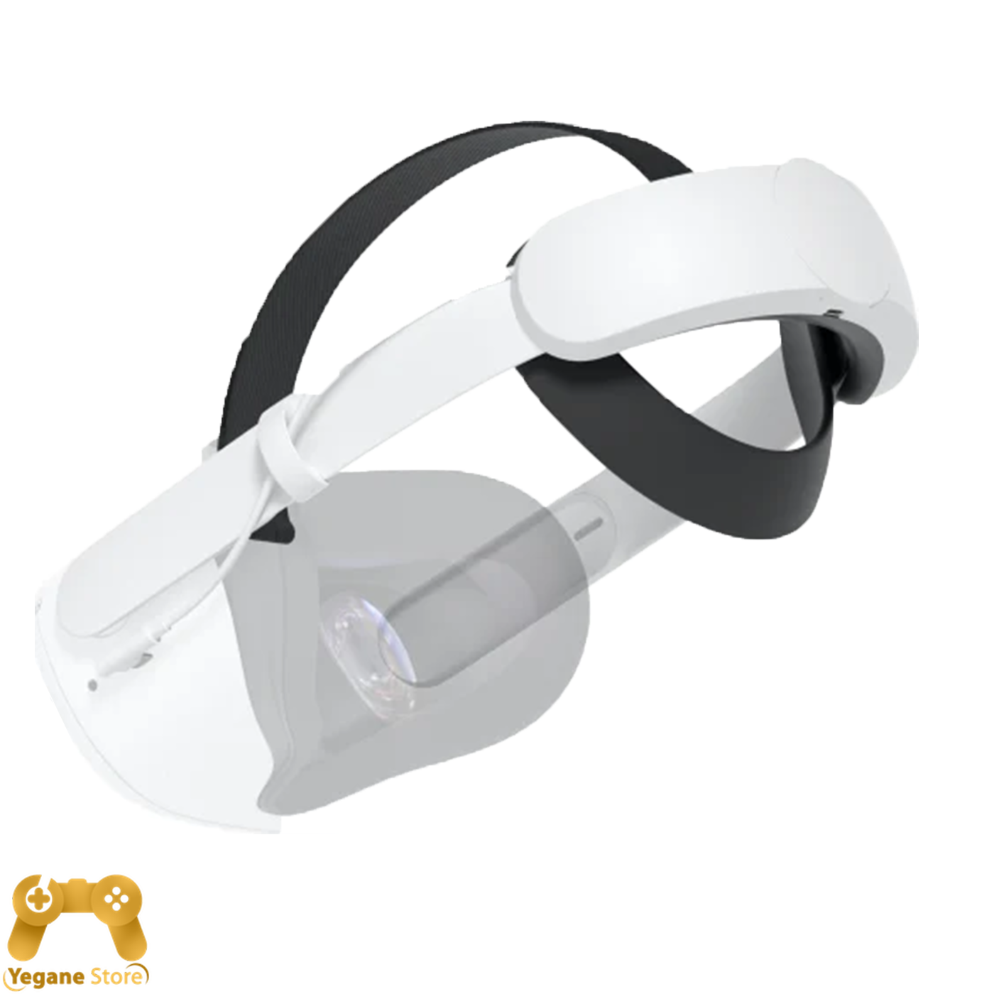 خرید سربند به همراه باتری مخصوص هدست واقعیت مجازی متا کوئست  - Elite Strap With Battery