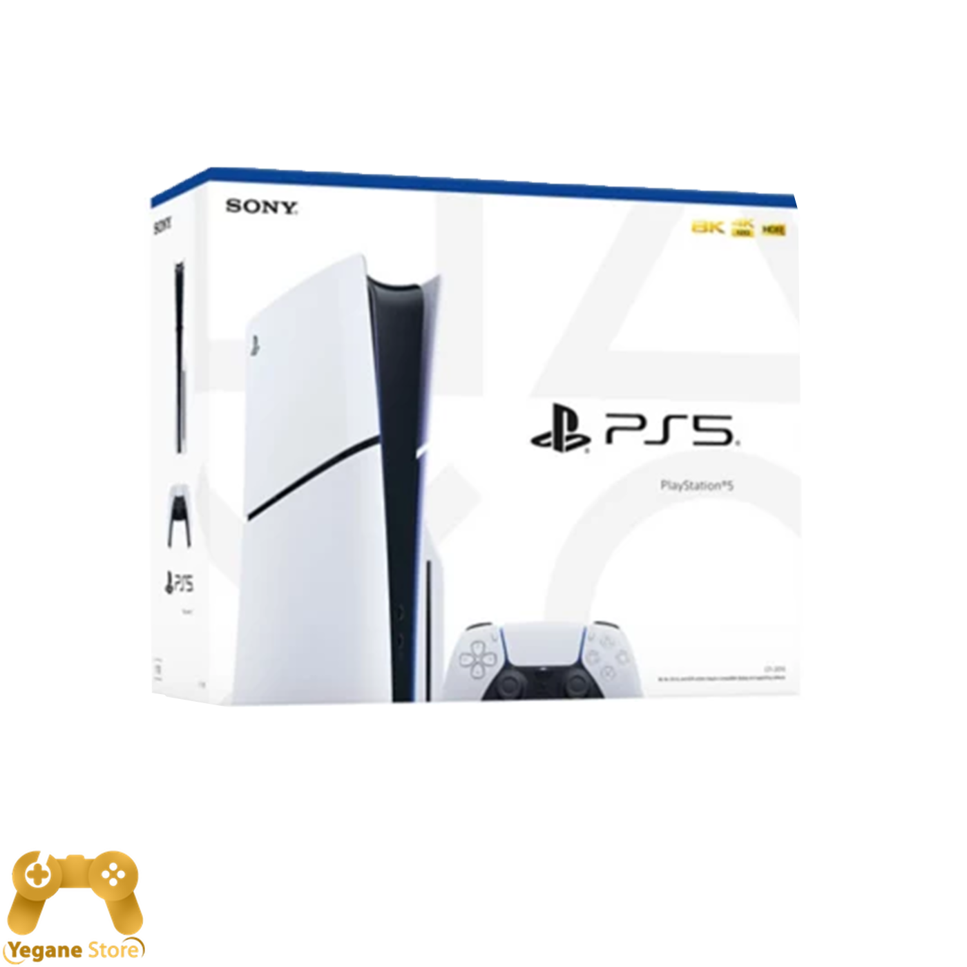 خرید کنسول بازی PS5 SLIM سفارش آمریکا سری کد CFL-2015