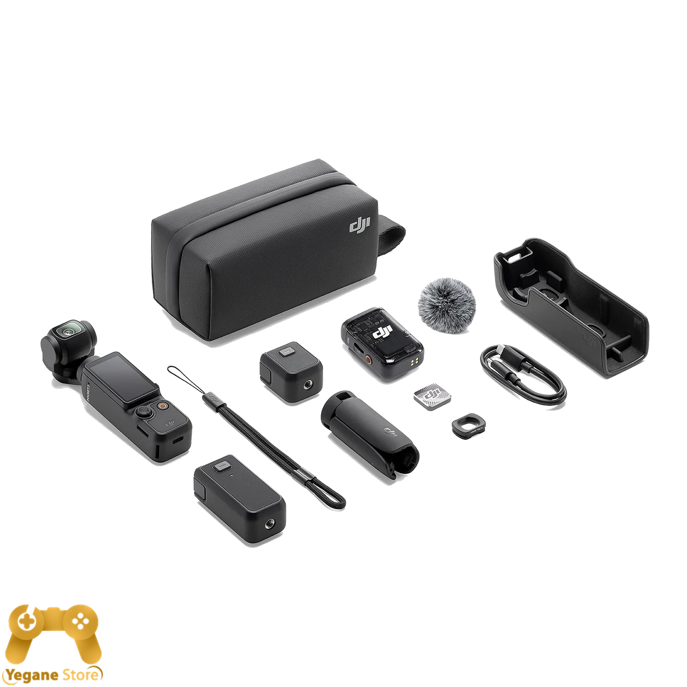 خرید DJI اسمو پاکت 3 کمبو -DJI Osmo Pocket 3 Creator Combo