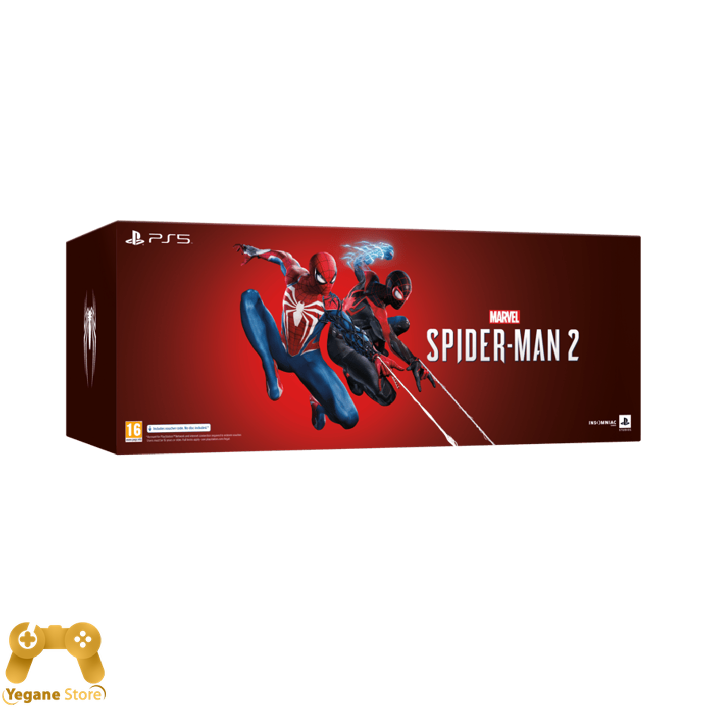 قیمت و خرید  نسخه کالکتور مرد عنکبوتی 2 مارول سونی PS5