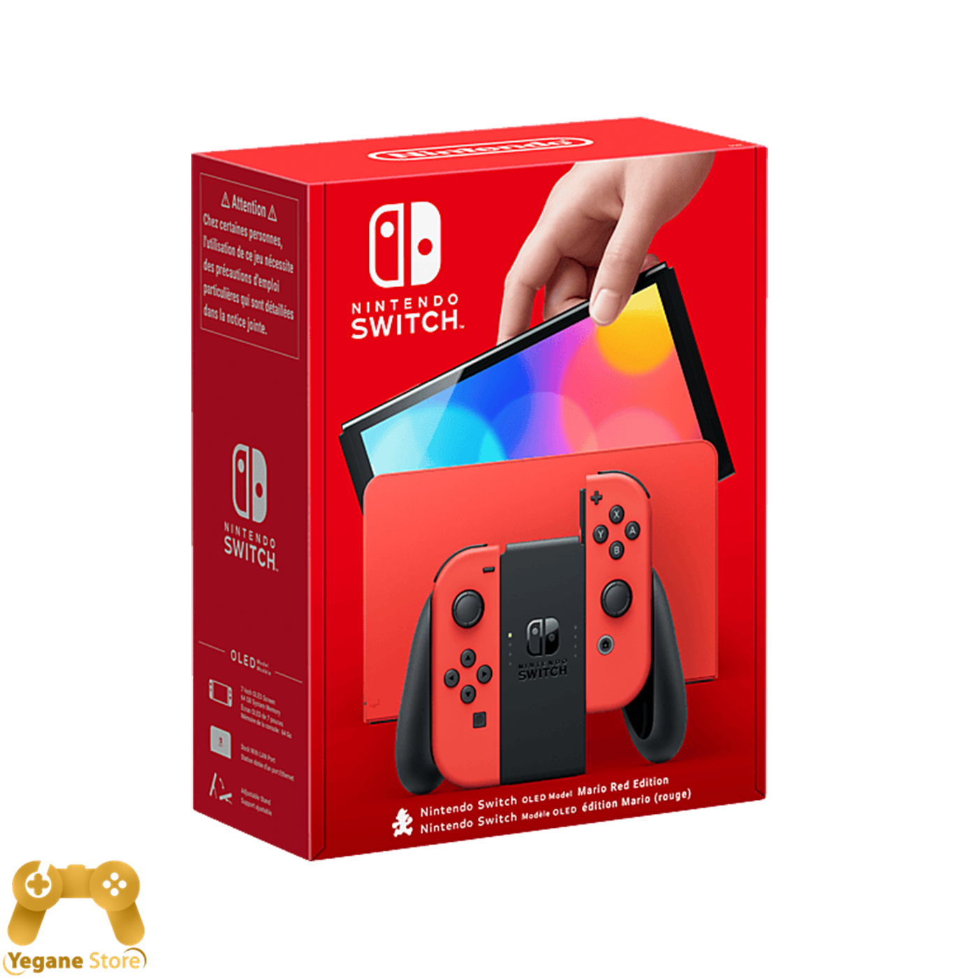 قیمت و خرید نینتندو سوییچ OLED قرمز - Nintendo Switch OLED RED
