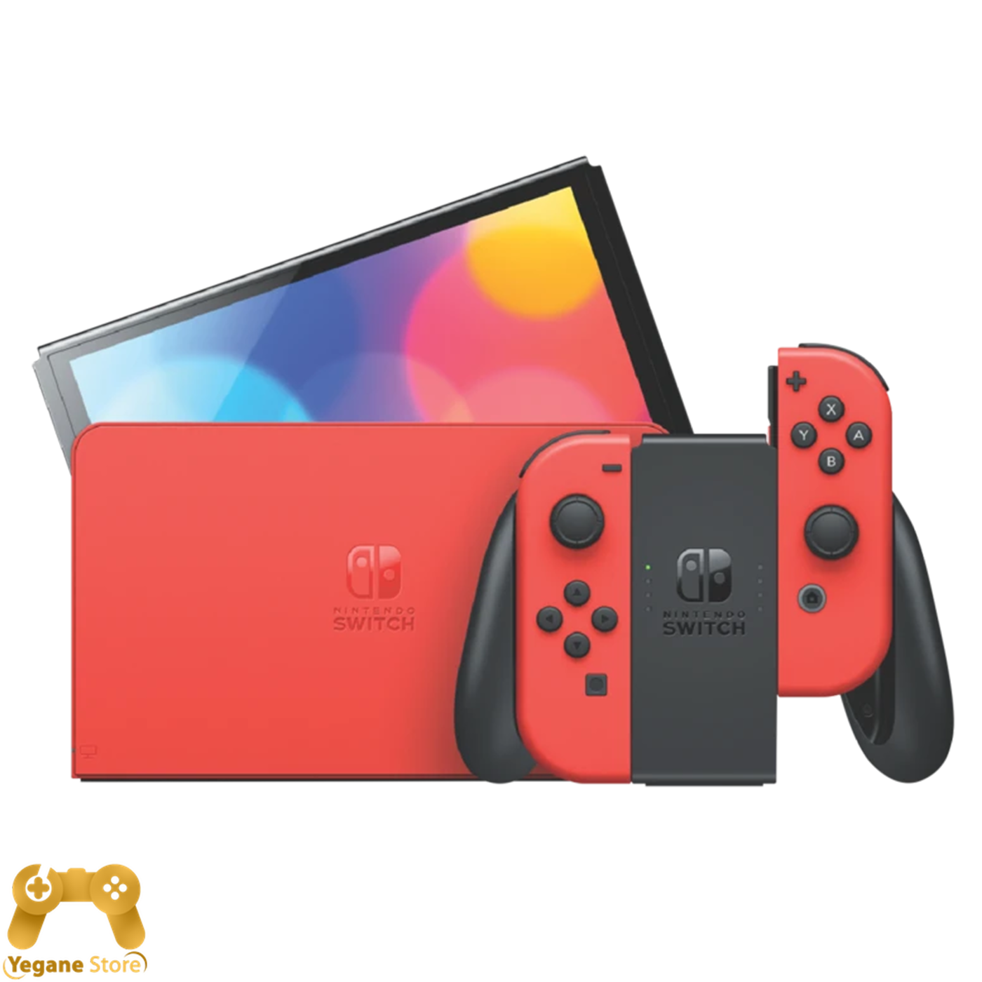 قیمت و خرید نینتندو سوییچ OLED قرمز -  Nintendo Switch OLED Mario Red edition