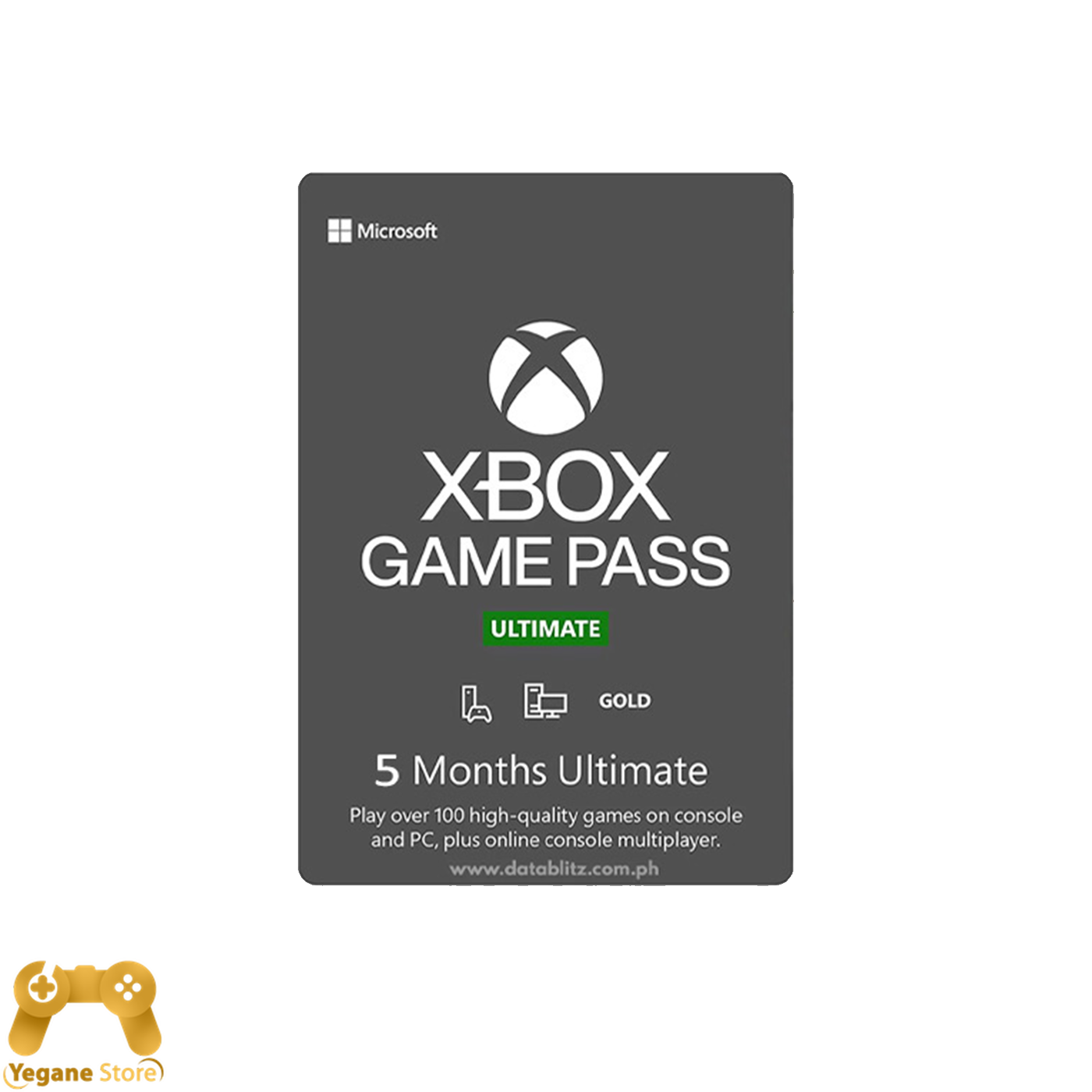 خرید گیم پس آلتیمیت ایکس باکس 5ماهه -Xbox game pass