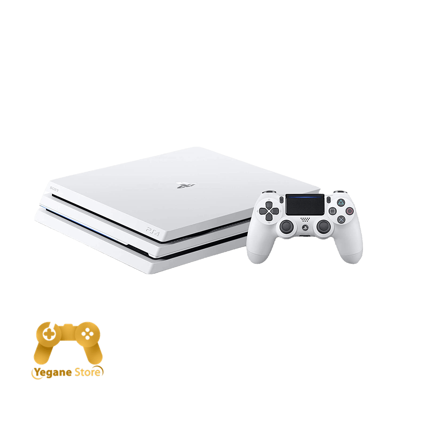 کنسول PlayStation4 pro،سفید هارد 1 ترابایت، سفارش اروپا CUH-7216B