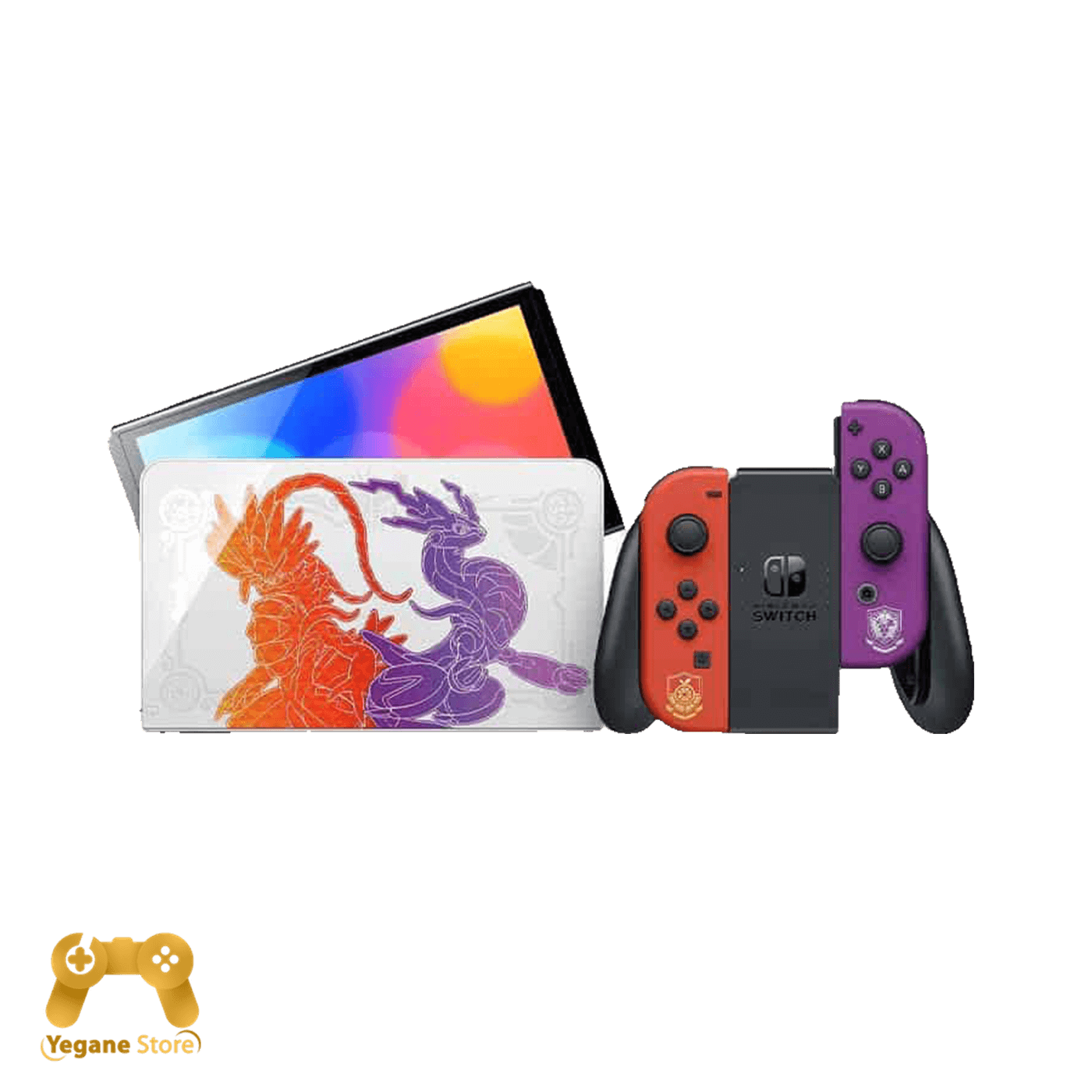 قیمت و خرید کنسول بازی نینتندو سوییچ OLED باندل Pokemon