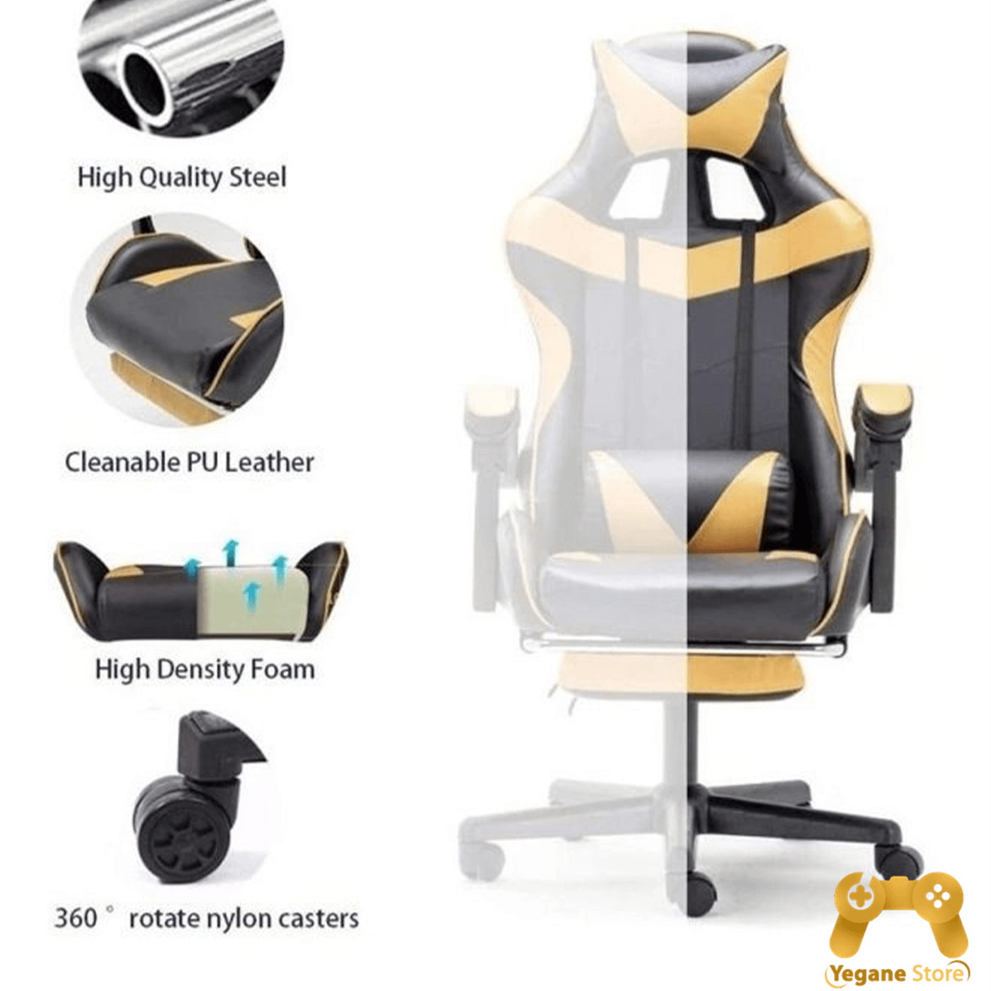 خرید صندلی گیمینگ E-sports Gaming Chair