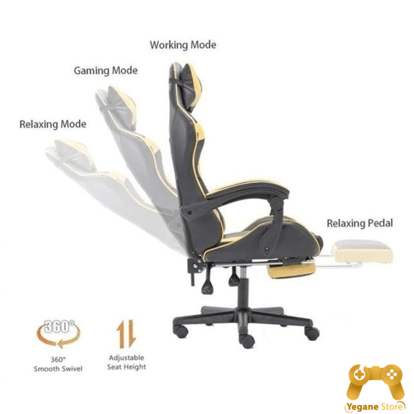 خرید صندلی گیمینگ E-sports Gaming Chair