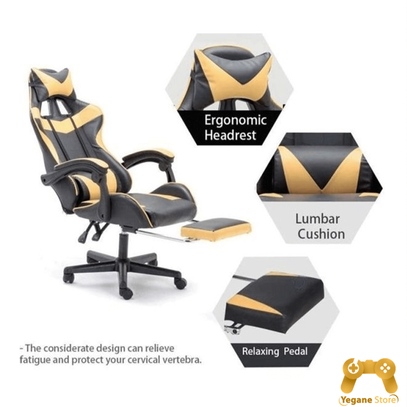 خرید صندلی گیمینگ E-sports Gaming Chair