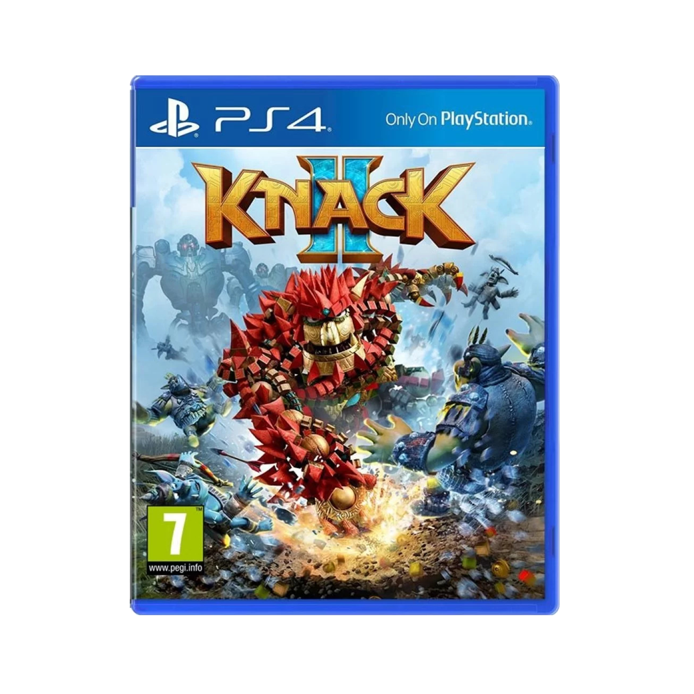 خرید و قیمت بازی KNACK II برای PS4
