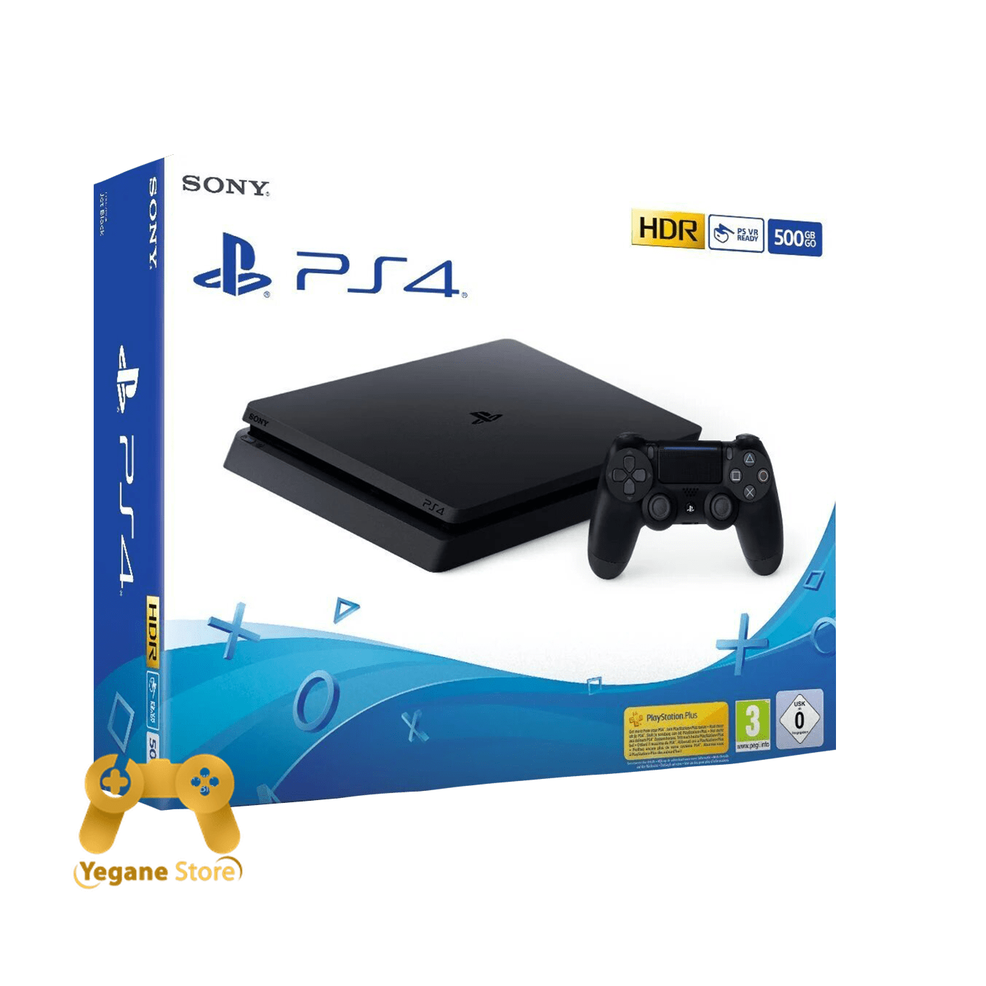 کنسول بازی PlayStation Slim 4، هارد 1 ترابایت، سفارش اروپا سری کد CUH-2216B