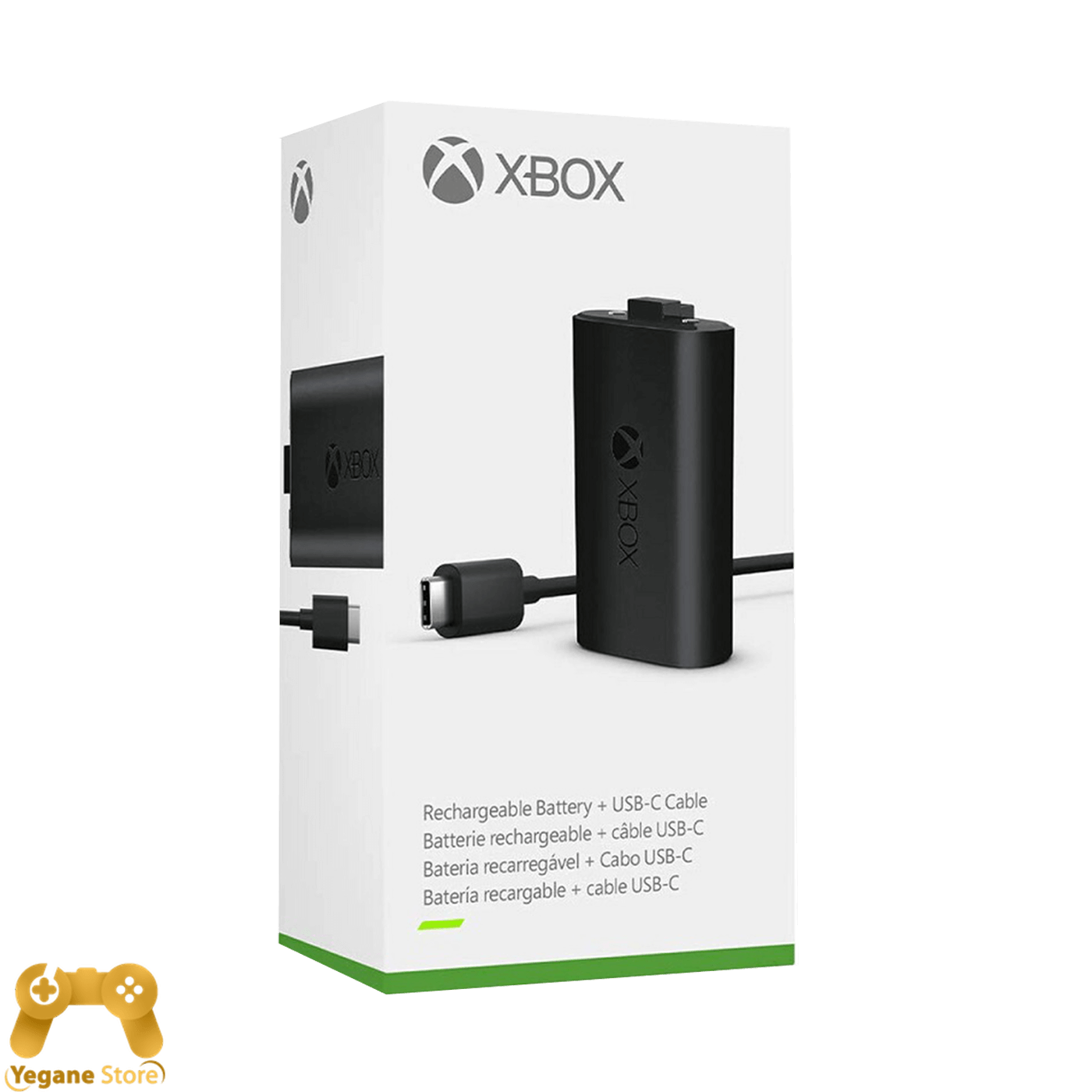 قیمت و خرید باتری قابل شارژ Xbox بهمراه کابل اورجینال - مایکروسافت