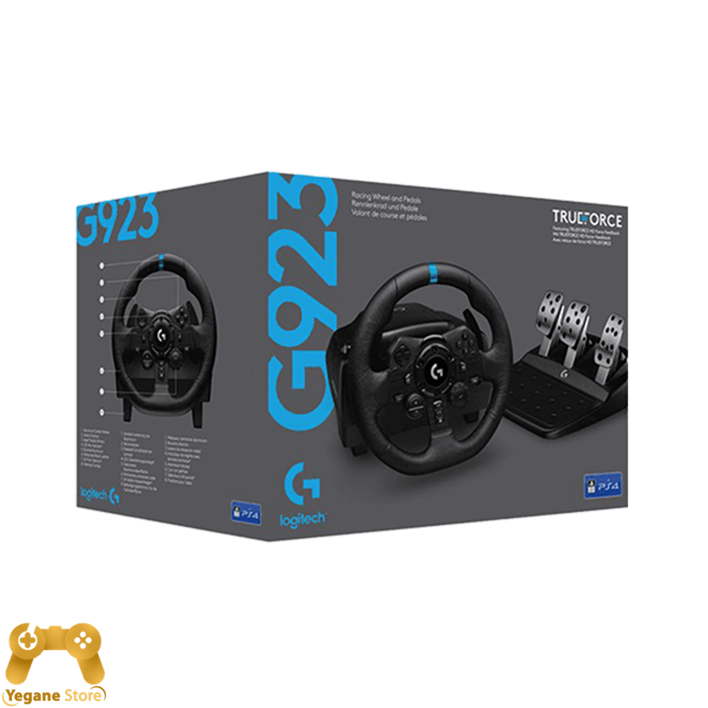 قیمت و خرید فرمان بازی لاجیتک مدل G923 مخصوص ایکس باکس و PC