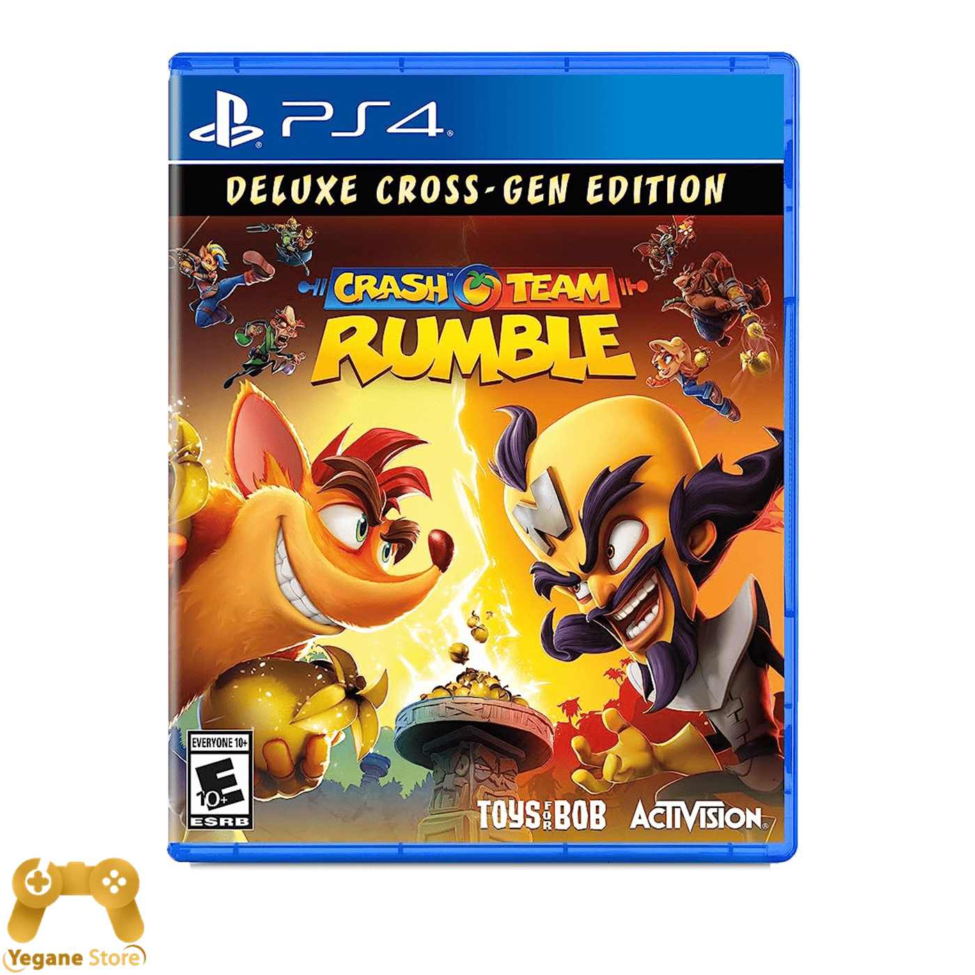 خرید بازی کرش Team Rumble مخصوص پلی استیشن 4