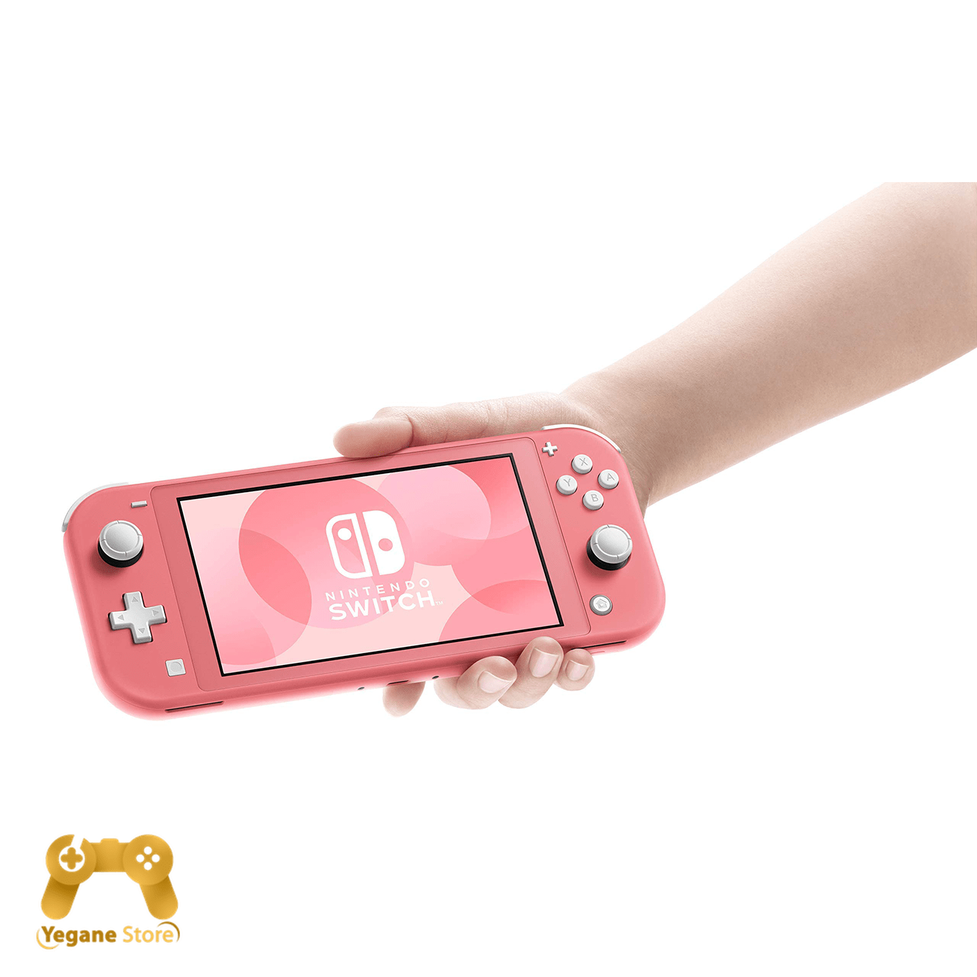 خرید کنسول بازی پرتابل( دستی ) نینتندو سوییچ لایت رنگ مرجانی - Nintendo Switch Lite - Coral