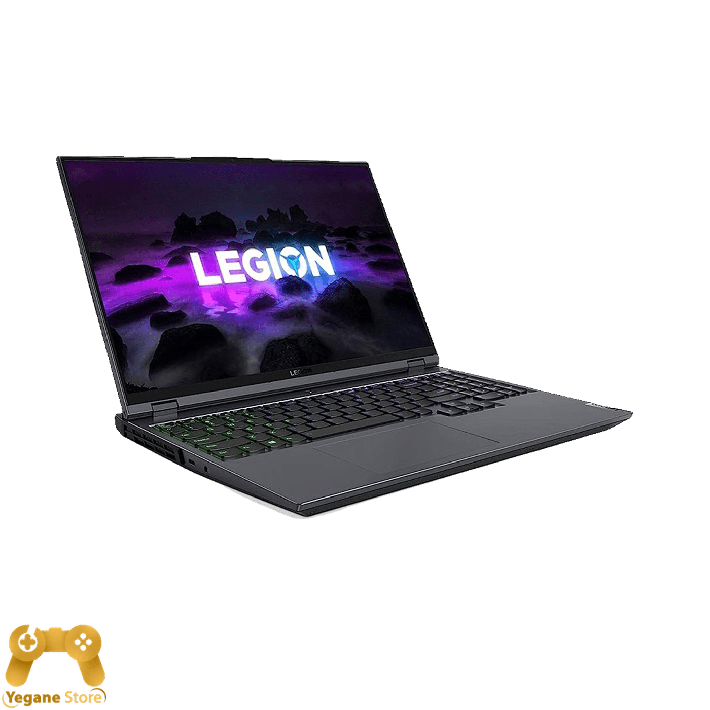 لپ تاپ 16 اینچی لنووLegion5 pro : i9 / 16G DDR5 / 512ssd / 6(RTX3060)  / STORM GREY