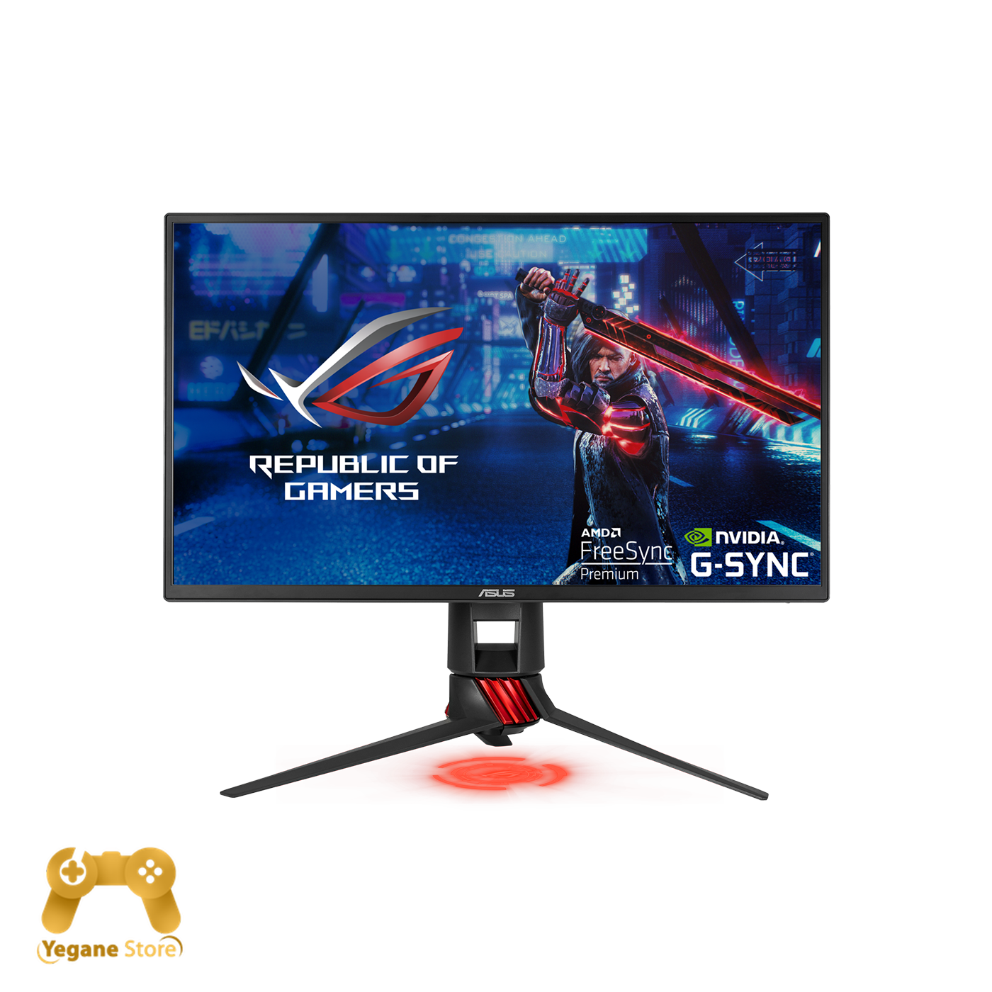 مشخصات و خرید مانیتور گیمینگ ایسوس |ROG STRIX XG258Q