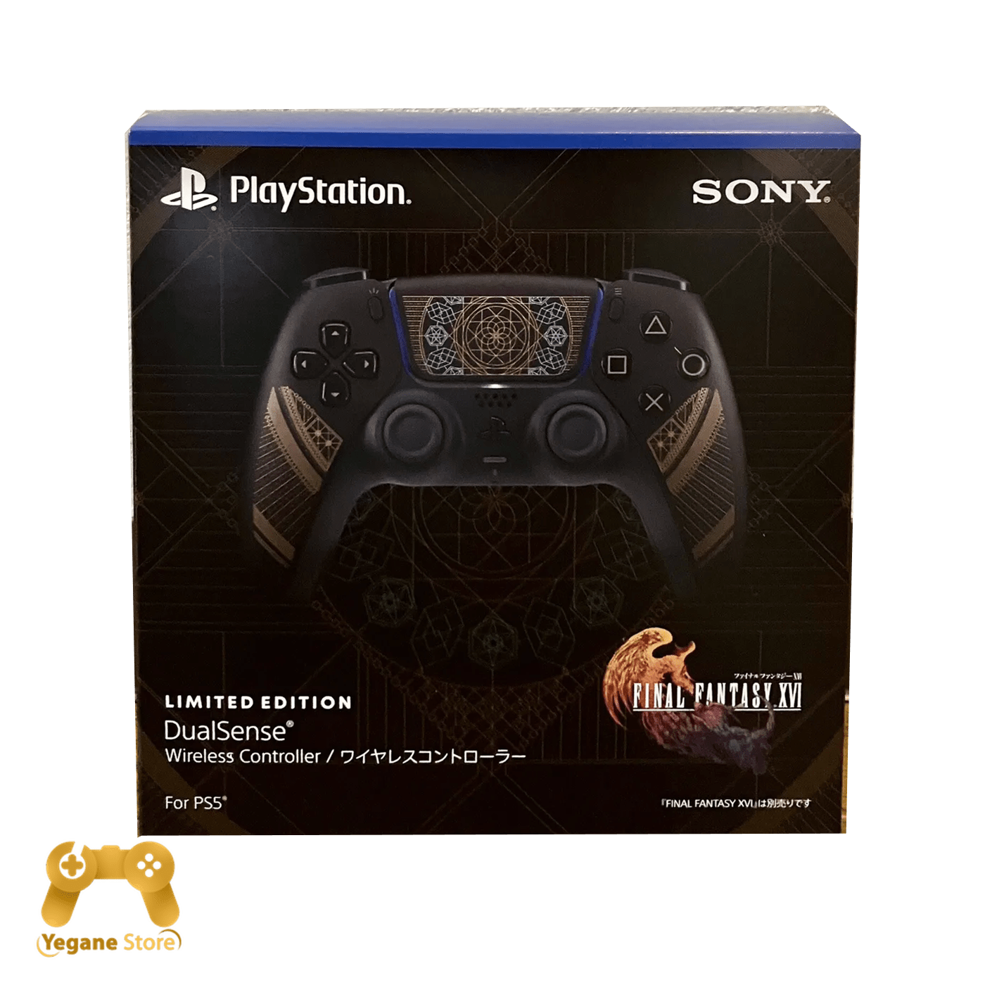 کنترلر بی سیم سونی PS5 DualSense FINAL FANTASY XVI نسخه محدود