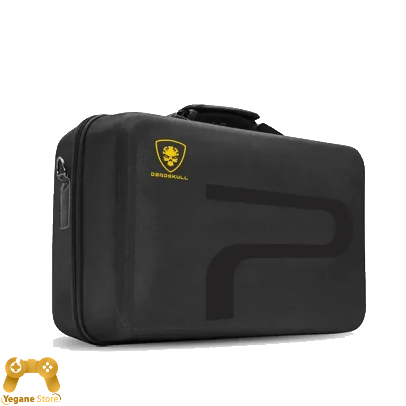 کیف ضد ضربه و قابل حمل Deadskull برای پلی استیشن 5 - رنگ مشکی