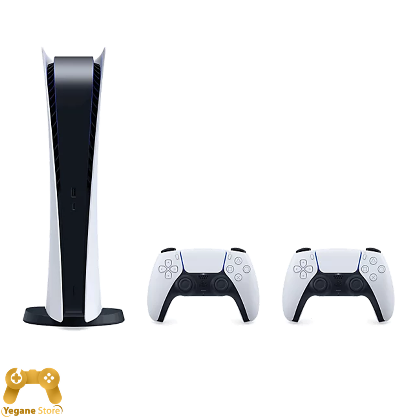 کنسول بازی PS5 دیجیتال سری 1200 بهمراه دسته اضافه +گارانتی 2 ساله سریر سرویس