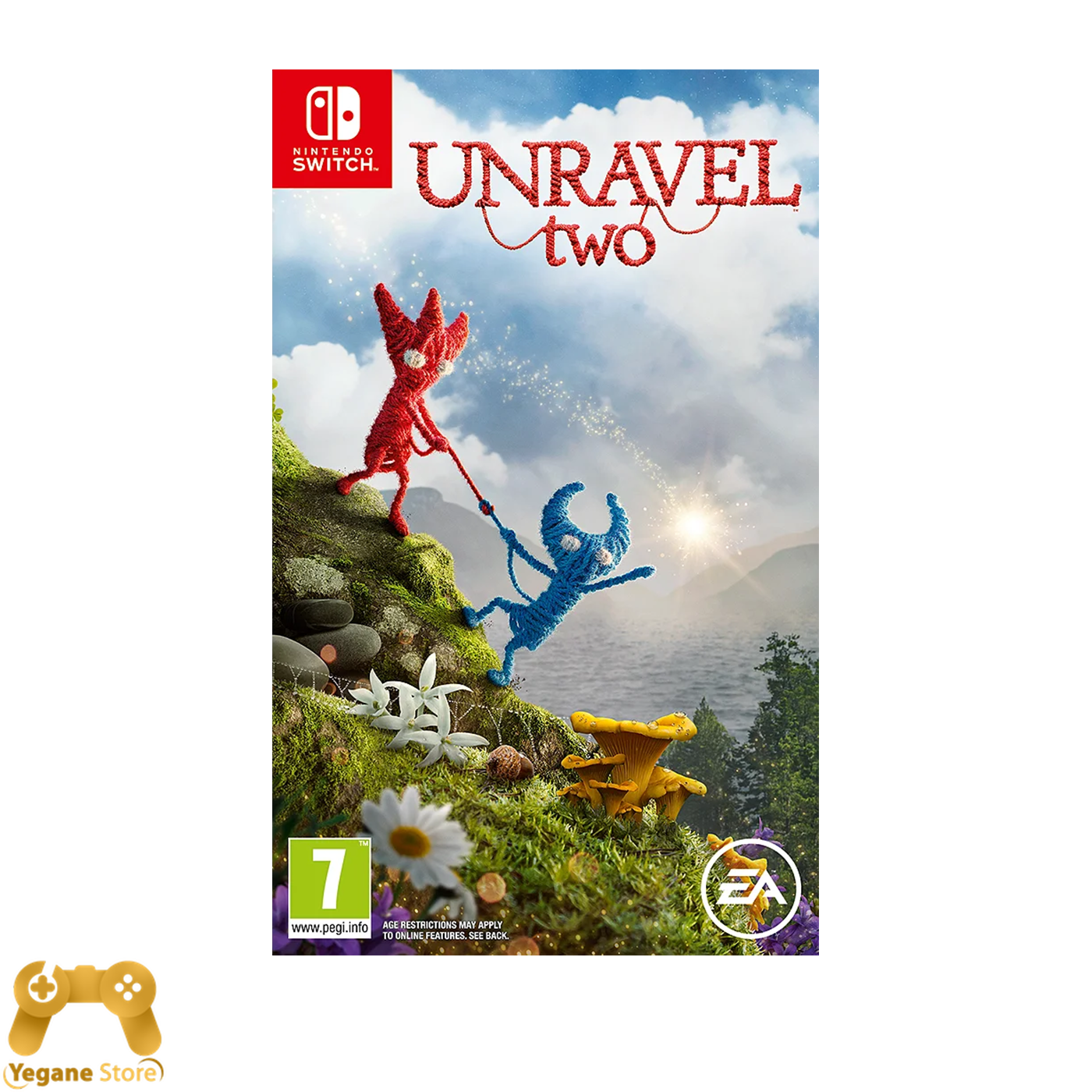 خرید و قیمت بازی Unravel 2 برای نینتندو سوییچ