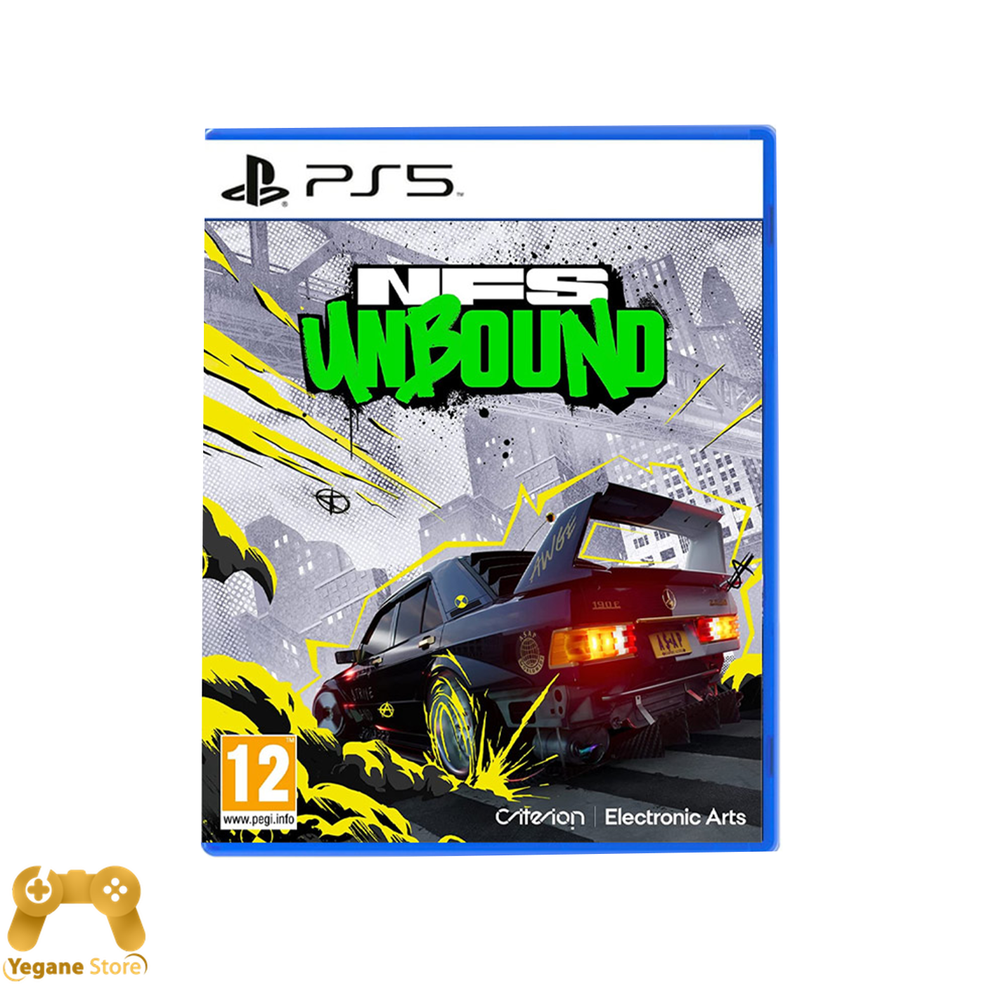خرید و قیمت بازی ماشین نید فور اسپید UNBOUND آکبند برای پلی 5 _ Need for Speed Unbound