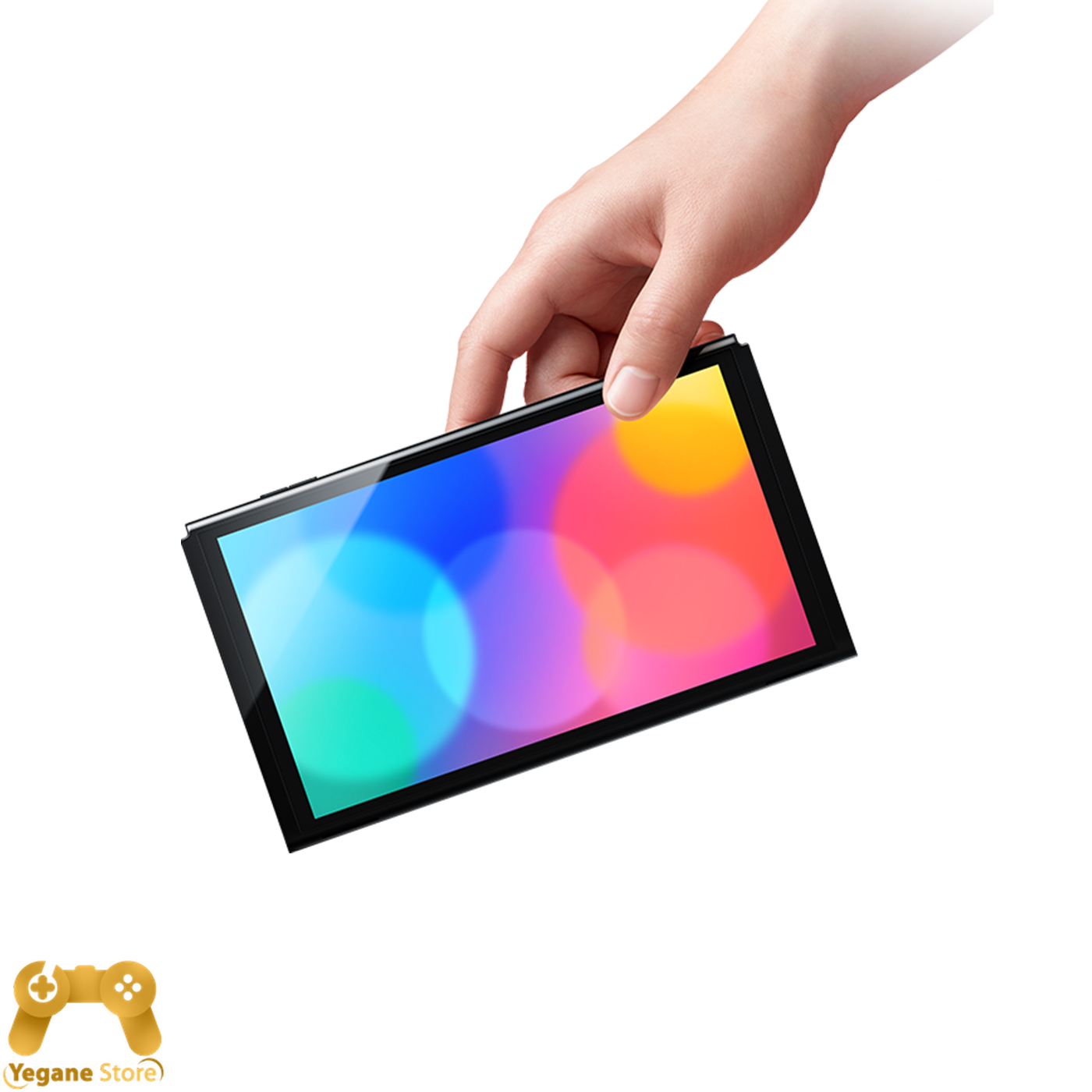 خرید کنسول بازی نینتندو سوییچ OLED کپی خور - آبی و قرمز