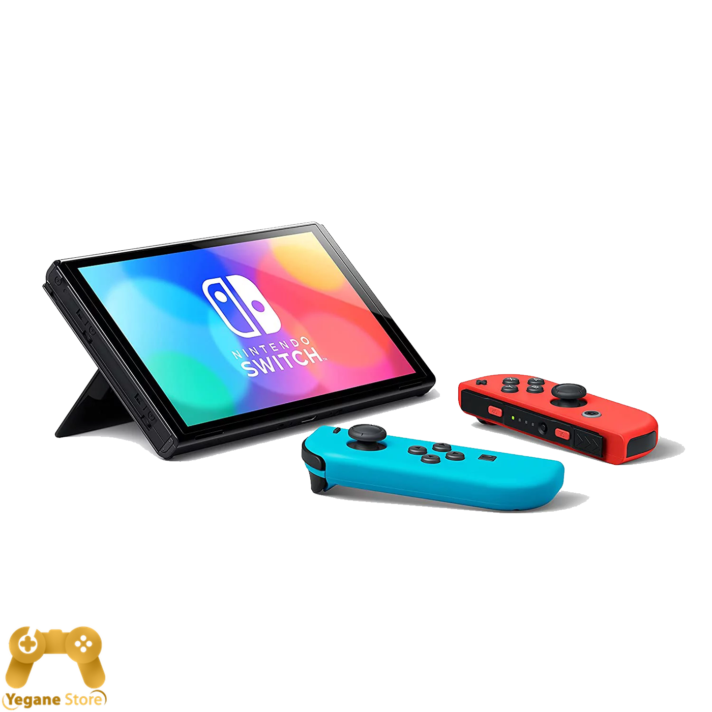 خرید کنسول بازی نینتندو سوییچ OLED کپی خور - آبی و قرمز