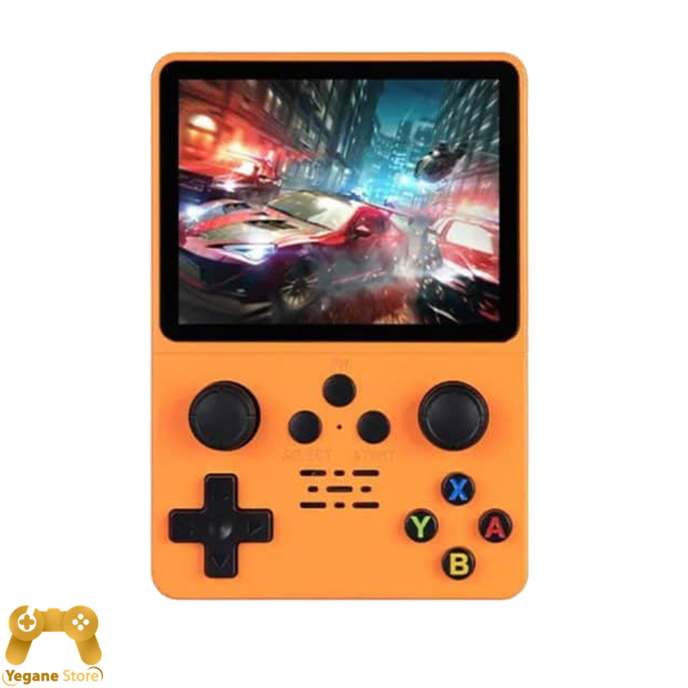 کنسول بازی دستی WFUN مدل R35s رنگ نارنجی - 64GB