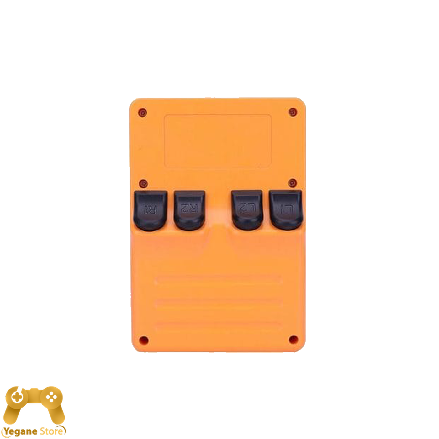 کنسول بازی دستی WFUN مدل R35s رنگ نارنجی - 64GB