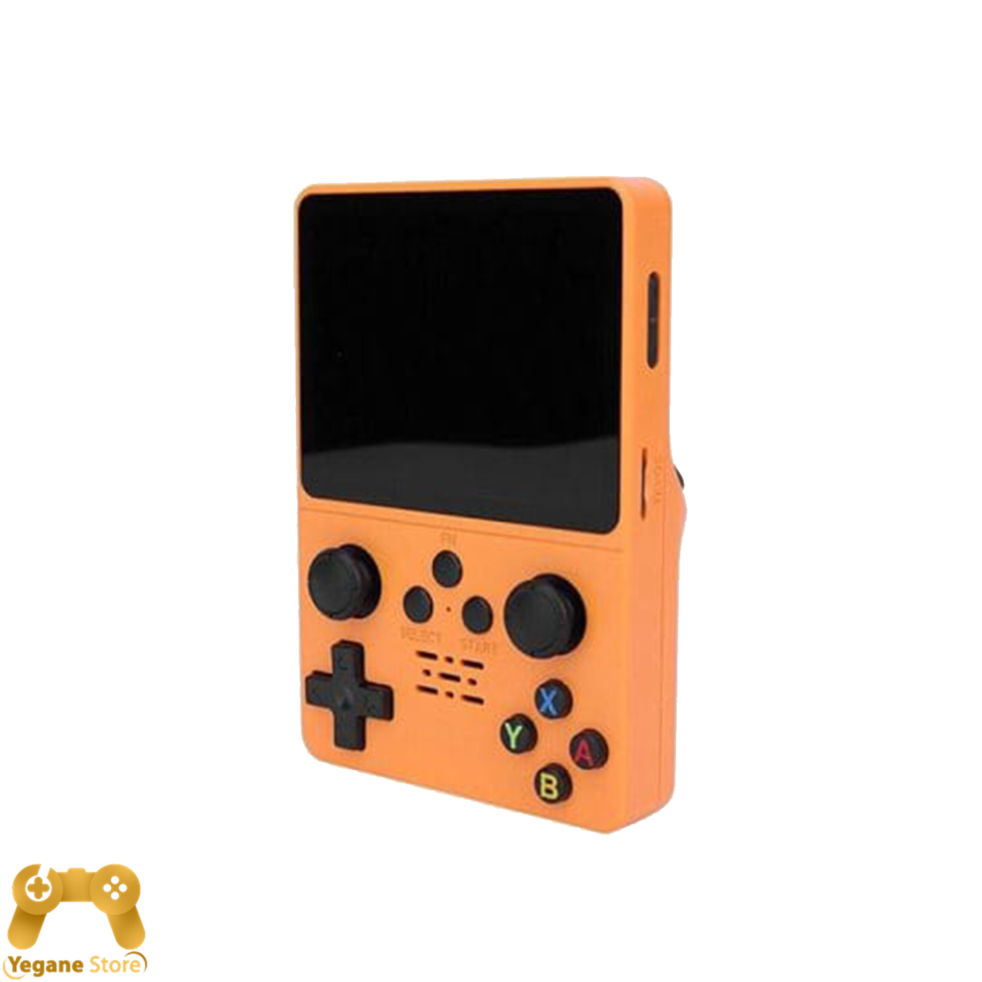 کنسول بازی دستی WFUN مدل R35s رنگ نارنجی - 64GB