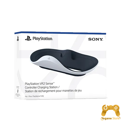 خرید پایه شارژ سونی مخصوص کنترلر هدست وی آر 2 - Sony Playstation VR2 Sense Controller Charging Station