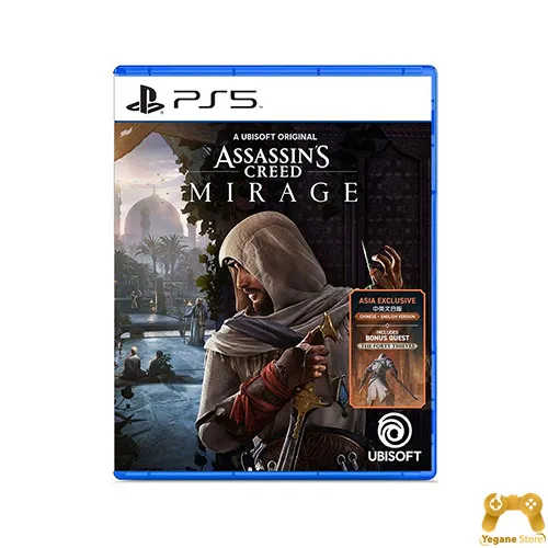 قیمت و خرید بازی  بازی اسیسن کرید Mirage برای PS5 - Assassin's Creed Mirage