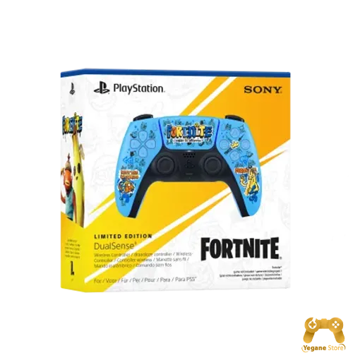 قیمت و خرید دوال سنس لیمیتد ادیشن پلی استیشن 5 طرح فورنایت - DualSense Fortnite
