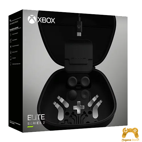خرید پک کامل لوازم اورجینال مایکروسافت دسته الیت سری 2 _ Microsoft Xbox Elite  Series 2  Complete Pack