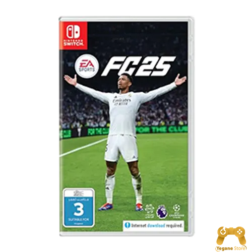 قیمت و خرید بازی اکبند فیفا 25 ( FC25 ) مخصوص نینتندو سوییچ