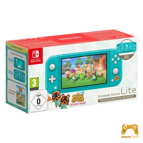 خرید کنسول بازی دستی نینتندو سوییچ لایت باندل Animal Crossing