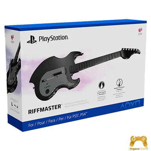 قیمت و خرید گیتار بی سیم پلی استیشن 5، پلی استیشن 4 RIFFMASTER