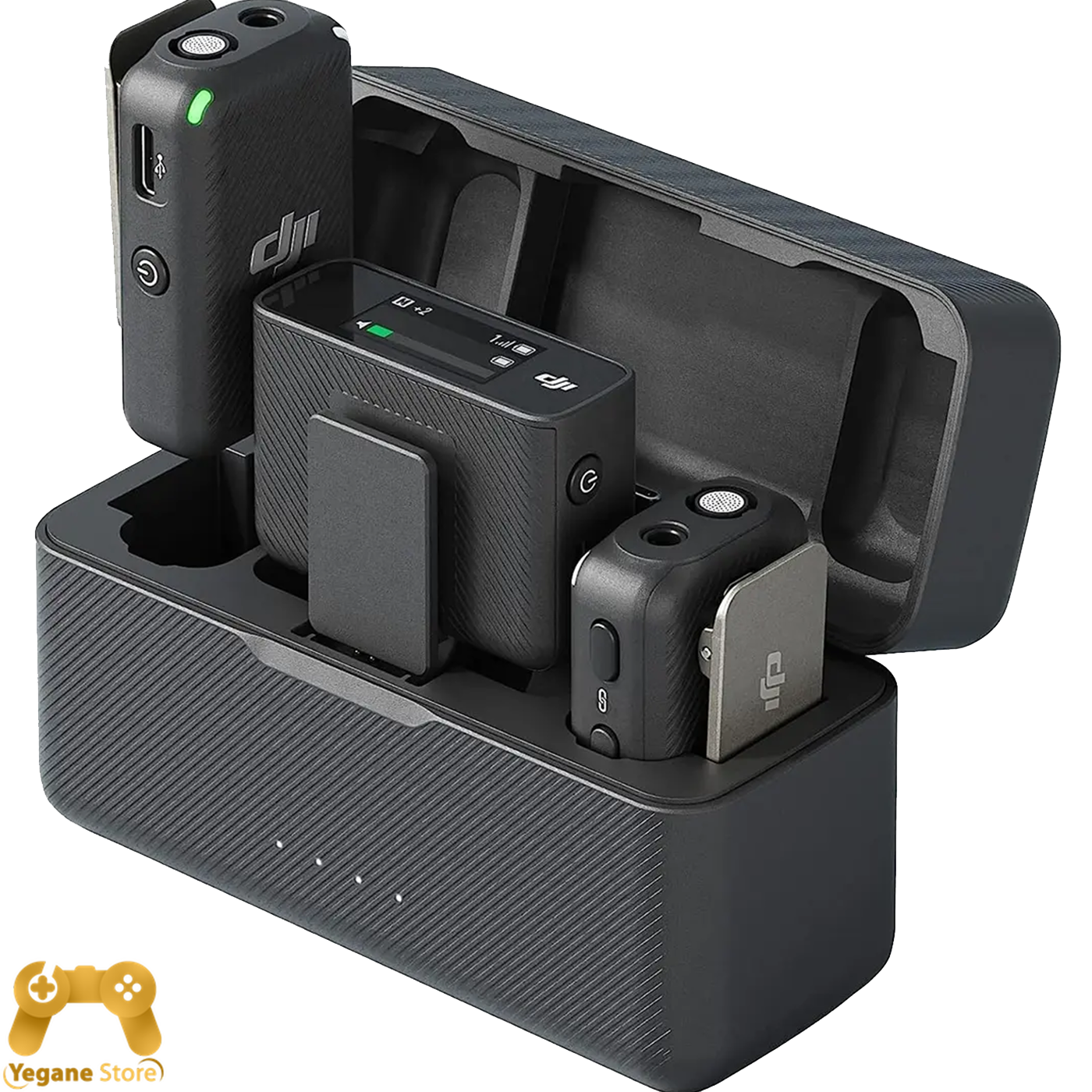 قیمت و خرید میکروفون بی سیم DJI Mic مدل DJI MIC 2