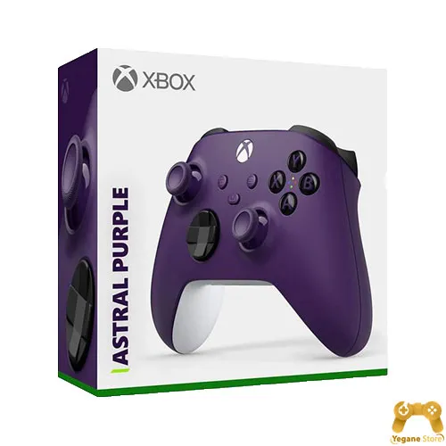 خرید دسته  Xbox Series X/S رنگ بنفش - Astral Purple
