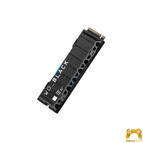 خرید حافظه اس اس دی 4 ترابایت وسترن دیجیتال WD Black SN850P برای پلی استیشن 5