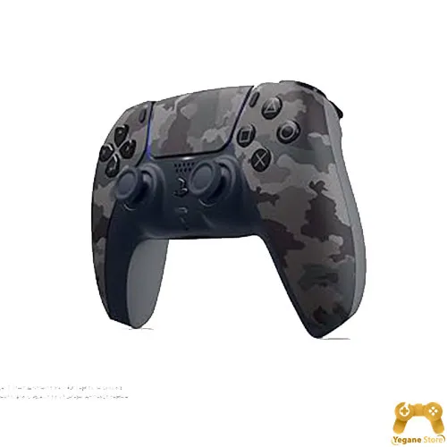 خرید دوال سنس پلی استیشن 5 ارتشی _ DualSense Gray camouflage