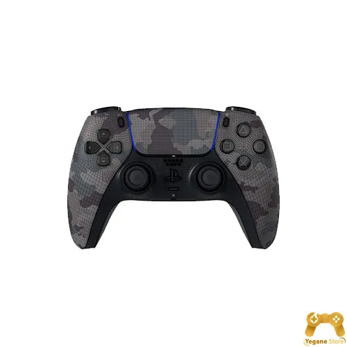 خرید دوال سنس پلی استیشن 5 ارتشی _ DualSense Gray camouflage