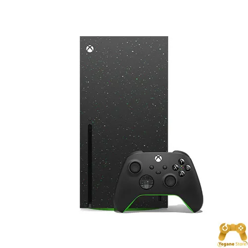 خرید کنسول بازی مایکروسافت Xbox Series X  باندل Galaxy Black Edition – هارد 2 ترابایت