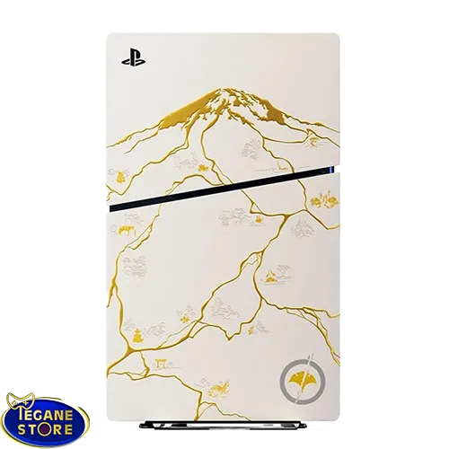 خرید پلی استیشن 5 اسلیم 1 ترابایت نسخه لیمیتد Ghost of Yotei – سفارش اروپا با بازی فیزیکی