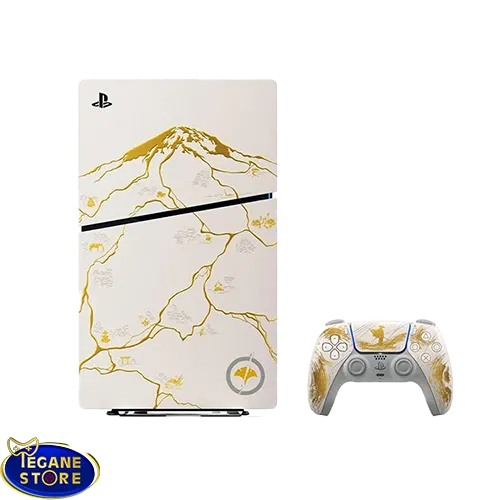 خرید پلی استیشن 5 اسلیم 1 ترابایت نسخه لیمیتد Ghost of Yotei (استاندارد / دیسک‌خور) سفارش اروپا | قیمت PS5 Slim Limited Edition