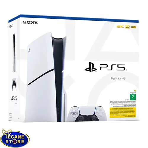 قیمت و خرید پلی استیشن 5 اسلیم 1 ترابایت دیسک‌خور CFI-2116A سفارش اروپا