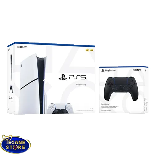 خرید پلی استیشن 5 استاندارد CFI-2116A با هارد 1 ترابایت  سفارش اروپا + دسته مشکی اورجینال