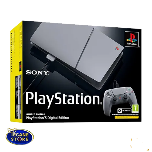 قیمت کنسول بازی PS5 SLIM دیجیتال نسخه لیمیتد ادیشن 30 سالگی سونی - سفارش آسیا