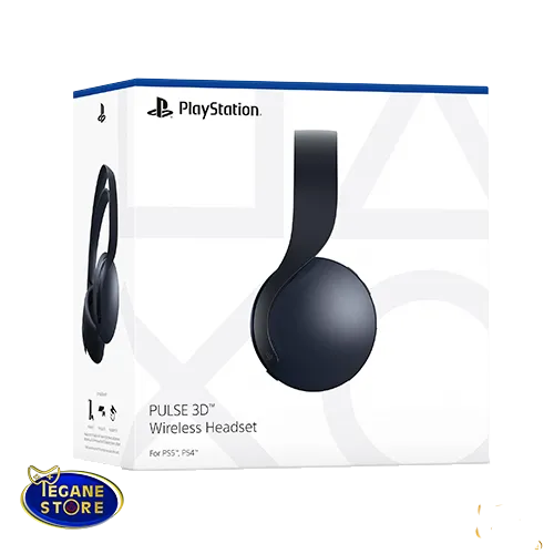 قیمت و خرید هدست بی‌سیم PULSE 3D برای پلی‌استیشن 5 - رنگ مشکی